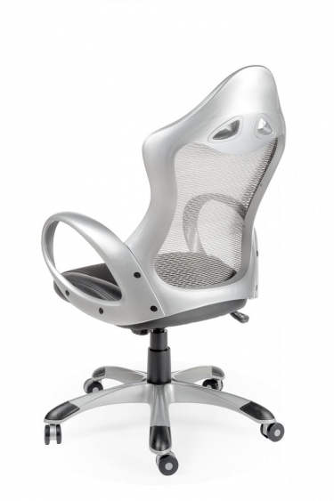 Кресло офисное Тесла CX0398H01 Grey silver