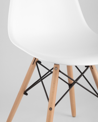 Стул Eames DSW 4 шт. Белый