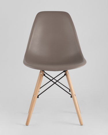Стул Eames DSW 4 шт. Темно-серый