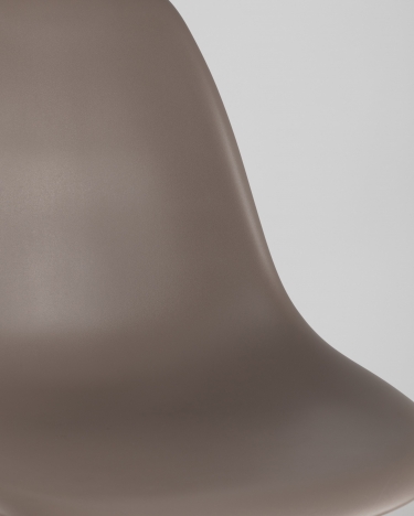 Стул Eames DSW 4 шт. Темно-серый