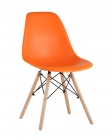 Стул Eames DSW 4 шт. Оранжевый