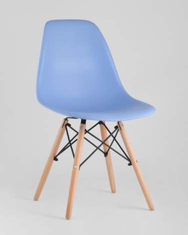 Стул Eames DSW 4 шт. Голубой