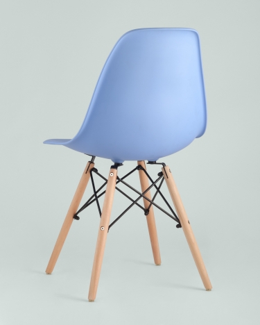 Стул Eames DSW 4 шт. Голубой