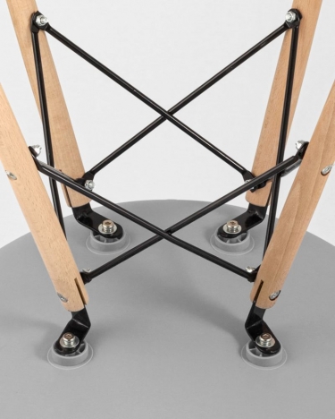 Стул Eames DSW 4 шт. Голубой