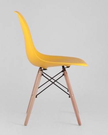 Стул Eames DSW 4 шт. Желтый