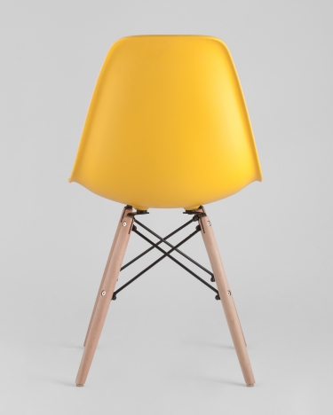 Стул Eames DSW 4 шт. Желтый