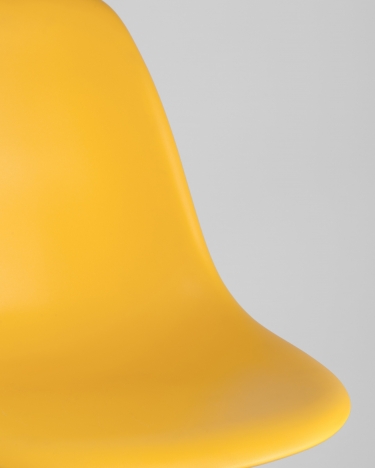 Стул Eames DSW 4 шт. Желтый
