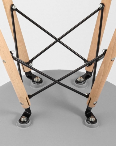 Стул Eames DSW 4 шт. Желтый