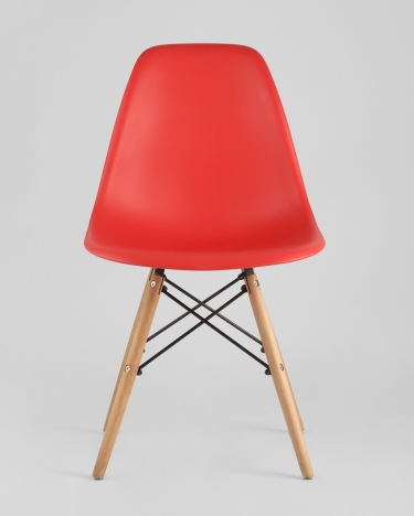 Стул Eames DSW 4 шт. Красный