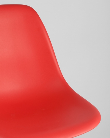 Стул Eames DSW 4 шт. Красный