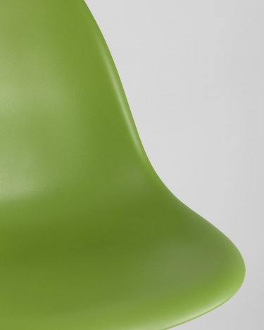 Стул Eames DSW 4 шт. Зеленый