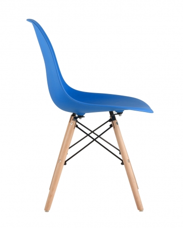 Стул Eames DSW 4 шт. Синий