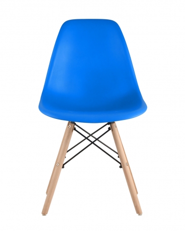 Стул Eames DSW 4 шт. Синий