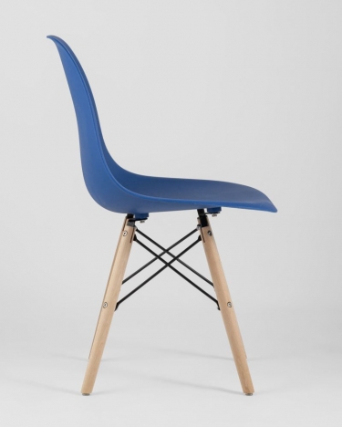 Стул Eames DSW 4 шт. Синий