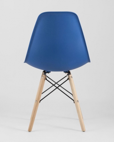 Стул Eames DSW 4 шт. Синий