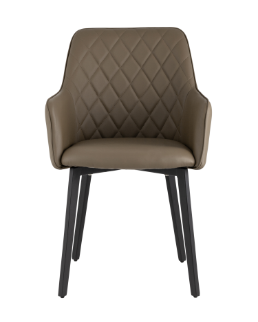Стул Stool group Прайм NEW, экокожа коричневая