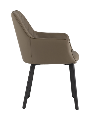Стул Stool group Прайм NEW, экокожа коричневая