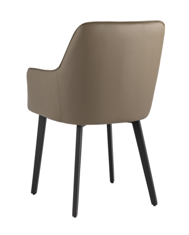 Стул Stool group Прайм NEW, экокожа коричневая