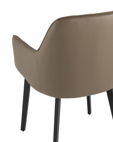 Стул Stool group Прайм NEW, экокожа коричневая
