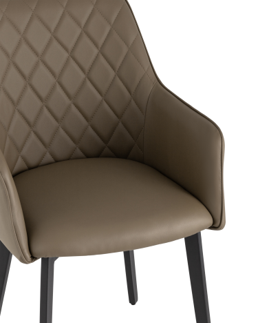 Стул Stool group Прайм NEW, экокожа коричневая