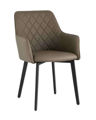 Стул Stool group Прайм NEW, экокожа коричневая