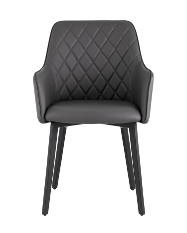 Стул Stool group Прайм NEW, экокожа серая