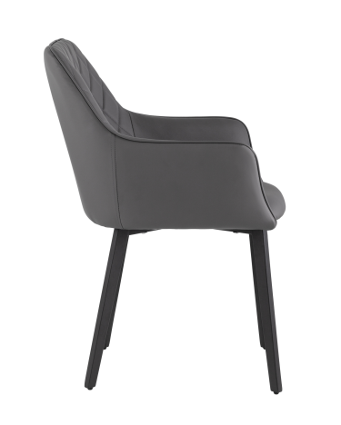 Стул Stool group Прайм NEW, экокожа серая