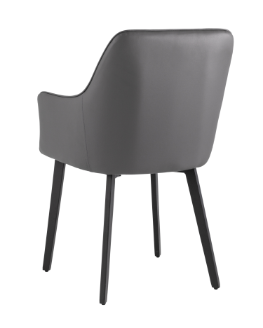 Стул Stool group Прайм NEW, экокожа серая