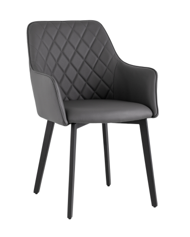 Стул Stool group Прайм NEW, экокожа серая