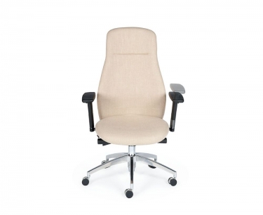 Кресло офисное Норден Мальта W-1001-1 beige Бежевый