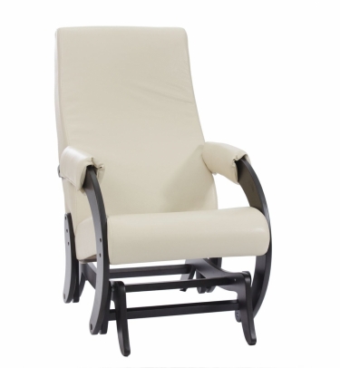 Кресло-качалка Комфорт Модель 68 М Venge/Polaris Beige