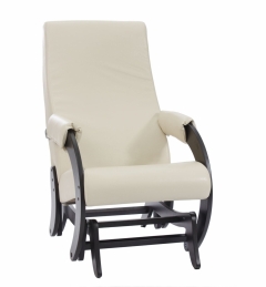 Кресло-качалка Комфорт Модель 68 М Venge/Polaris Beige