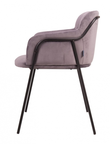 Стул Strike black Grey