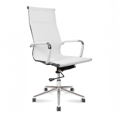 Кресло офисное Norden Хельмут white, белая сетка