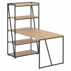 Стол компьютерный LOFTIS LMST 1515 Дуб Бофорд/Черный