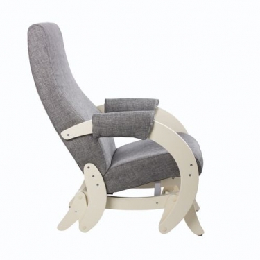 Кресло-качалка Комфорт Модель 68 М Сливочный/Polaris Beige