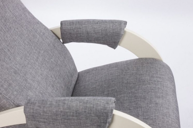 Кресло-качалка Комфорт Модель 68 М Сливочный/Polaris Beige