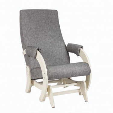 Кресло-качалка Комфорт Модель 68 М Сливочный/Polaris Beige