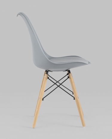 Стул Eames Soft Серый