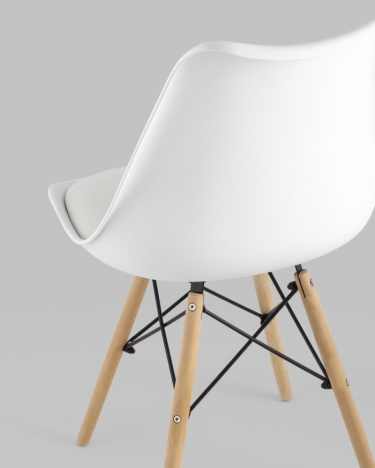 Стул Eames Soft Белый