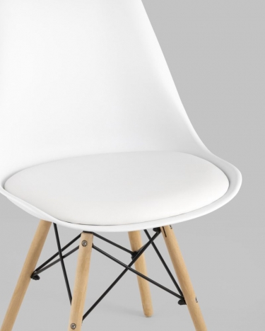 Стул Eames Soft Белый