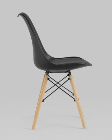 Стул Eames Soft Черный