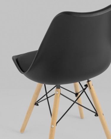 Стул Eames Soft Черный