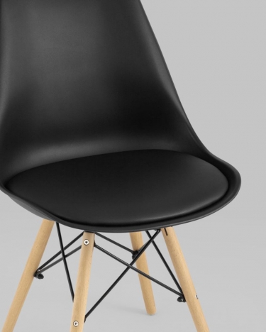 Стул Eames Soft Черный