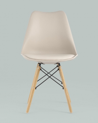 Стул Eames Soft Бежевый