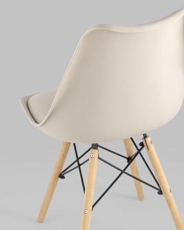 Стул Eames Soft Бежевый