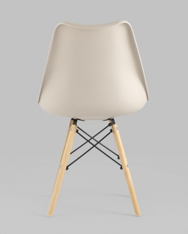 Стул Eames Soft Бежевый