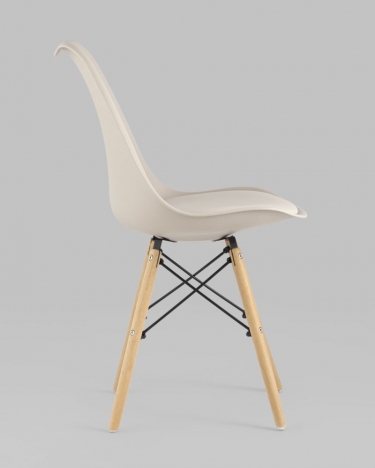 Стул Eames Soft Бежевый