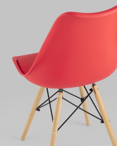 Стул Eames Soft Красный