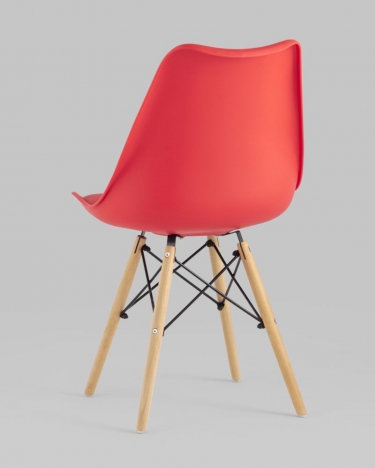 Стул Eames Soft Красный
